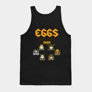 Eggs World Tour Version 2 Tank Top